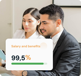 Personne travaillant sur mobile